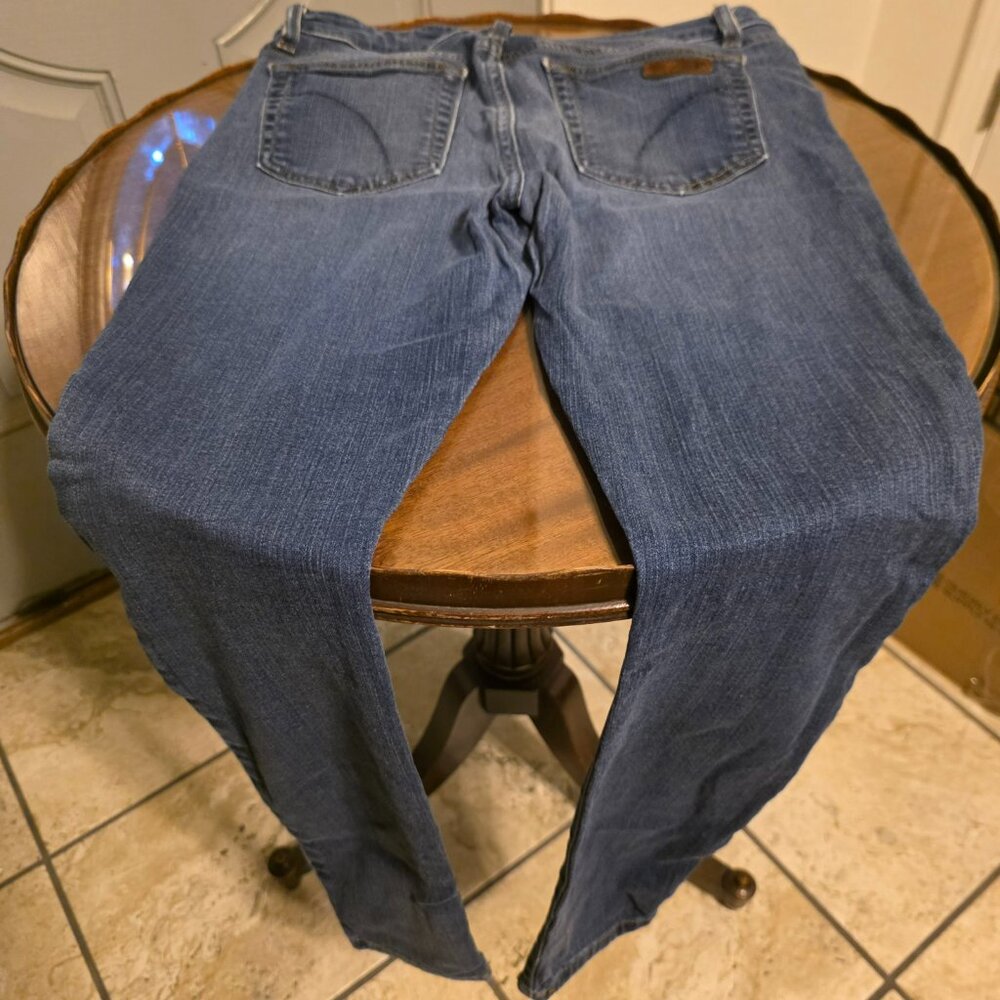 Joe's Mid Rise Skinny Ankle Denim Blue Jeans Size 27